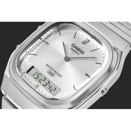 Vyriškas laikrodis CASIO VINTAGE AQ-240E-7AEF + dėžutė