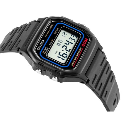 Vyriškas laikrodis CASIO W-59-1VQES + DĖŽUTĖ