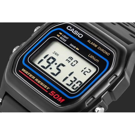 Vyriškas laikrodis CASIO W-59-1VQES + DĖŽUTĖ
