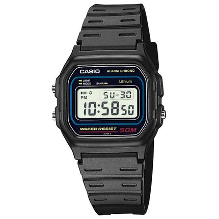 Vyriškas laikrodis CASIO W-59-1VQES + DĖŽUTĖ