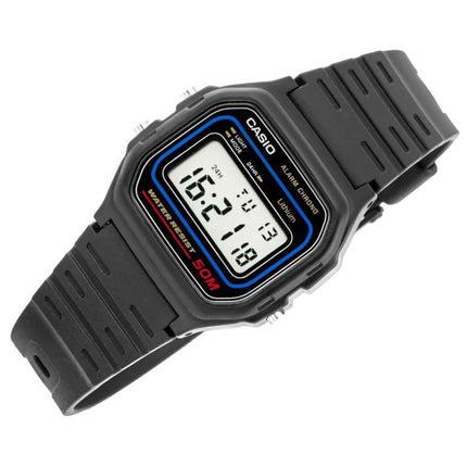 Vyriškas laikrodis CASIO W-59-1VQES + DĖŽUTĖ