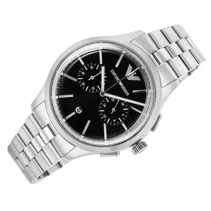 Vyriškas laikrodis EMPORIO ARMANI Dario AR11691 + DĖŽUTĖ