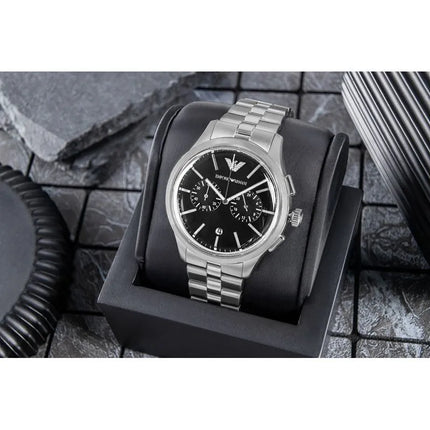 Vyriškas laikrodis EMPORIO ARMANI Dario AR11691 + DĖŽUTĖ