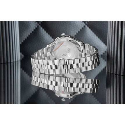 Vyriškas laikrodis EMPORIO ARMANI Dario AR11691 + DĖŽUTĖ