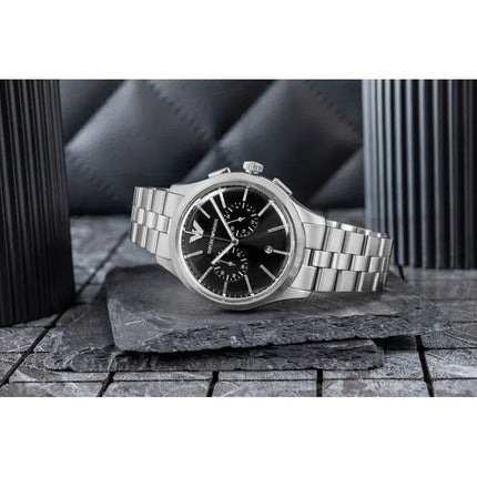 Vyriškas laikrodis EMPORIO ARMANI Dario AR11691 + DĖŽUTĖ