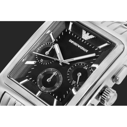 Vyriškas laikrodis EMPORIO ARMANI Diego AR11751 + DĖŽUTĖ