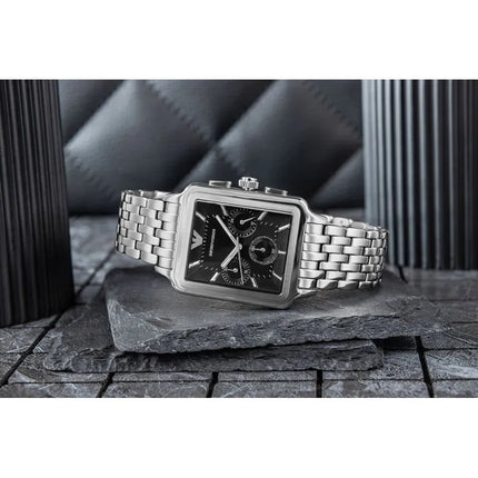 Vyriškas laikrodis EMPORIO ARMANI Diego AR11751 + DĖŽUTĖ