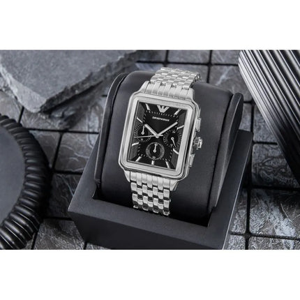 Vyriškas laikrodis EMPORIO ARMANI Diego AR11751 + DĖŽUTĖ