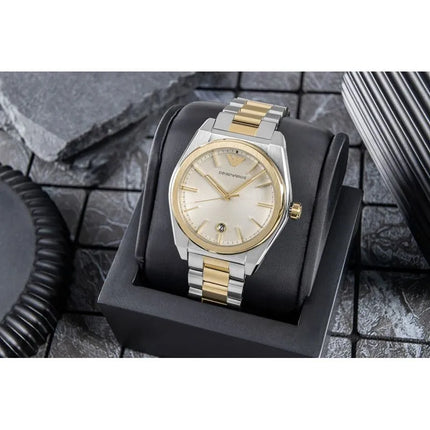 Vyriškas laikrodis EMPORIO ARMANI Federico AR11716 + DĖŽUTĖ