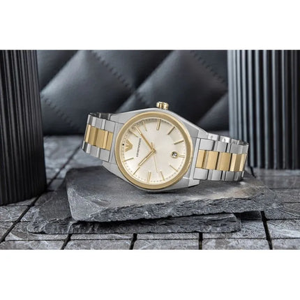 Vyriškas laikrodis EMPORIO ARMANI Federico AR11716 + DĖŽUTĖ