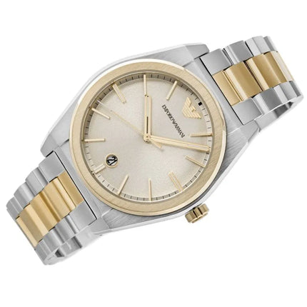 Vyriškas laikrodis EMPORIO ARMANI Federico AR11716 + DĖŽUTĖ