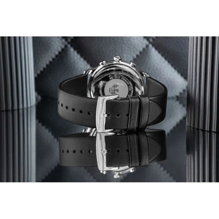Vyriškas laikrodis EMPORIO ARMANI Minimalist Chronograph AR11774 + DĖŽUTĖ
