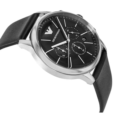 Vyriškas laikrodis EMPORIO ARMANI Minimalist Chronograph AR11774 + DĖŽUTĖ