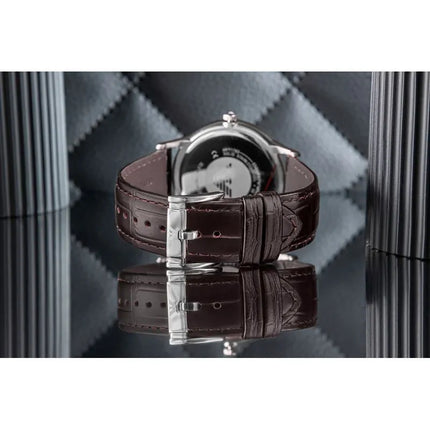 Vyriškas laikrodis EMPORIO ARMANI Renato AR11783 + DĖŽUTĖ
