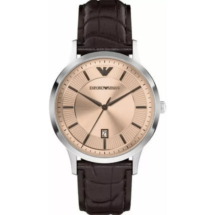 Vyriškas laikrodis EMPORIO ARMANI Renato AR11783 + DĖŽUTĖ