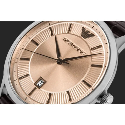 Vyriškas laikrodis EMPORIO ARMANI Renato AR11783 + DĖŽUTĖ