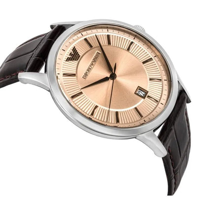 Vyriškas laikrodis EMPORIO ARMANI Renato AR11783 + DĖŽUTĖ