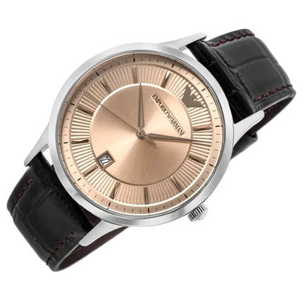 Vyriškas laikrodis EMPORIO ARMANI Renato AR11783 + DĖŽUTĖ
