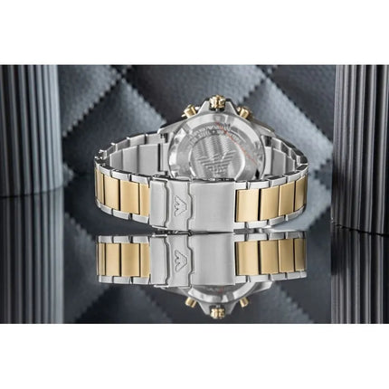Vyriškas laikrodis EMPORIO ARMANI World Explorer AR11695 + DĖŽUTĖ