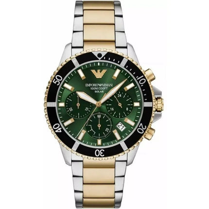 Vyriškas laikrodis EMPORIO ARMANI World Explorer AR11695 + DĖŽUTĖ