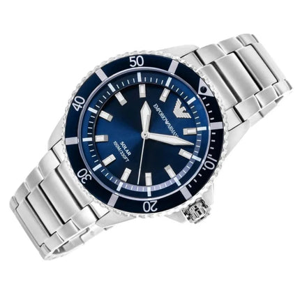 Vyriškas laikrodis EMPORIO ARMANI World Explorer AR11697 + DĖŽUTĖ