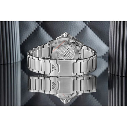 Vyriškas laikrodis EMPORIO ARMANI World Explorer AR11697 + DĖŽUTĖ
