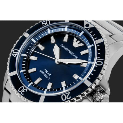 Vyriškas laikrodis EMPORIO ARMANI World Explorer AR11697 + DĖŽUTĖ
