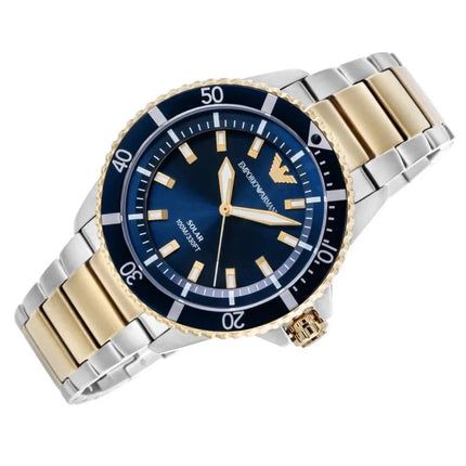 Vyriškas laikrodis EMPORIO ARMANI World Explorer AR11738 + DĖŽUTĖ