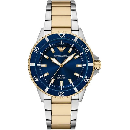 Vyriškas laikrodis EMPORIO ARMANI World Explorer AR11738 + DĖŽUTĖ