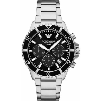 Vyriškas laikrodis EMPORIO ARMANI World Explorer AR11739 + DĖŽUTĖ