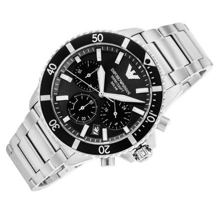 Vyriškas laikrodis EMPORIO ARMANI World Explorer AR11739 + DĖŽUTĖ