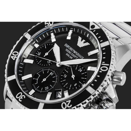 Vyriškas laikrodis EMPORIO ARMANI World Explorer AR11739 + DĖŽUTĖ
