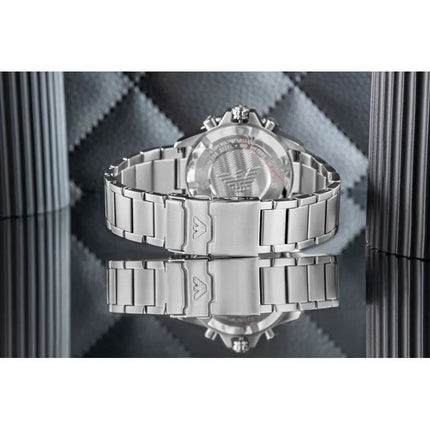 Vyriškas laikrodis EMPORIO ARMANI World Explorer AR11739 + DĖŽUTĖ