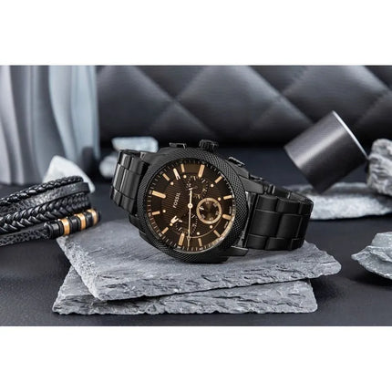 Vyriškas laikrodis FOSSIL Machine FS6097 + dėžutė