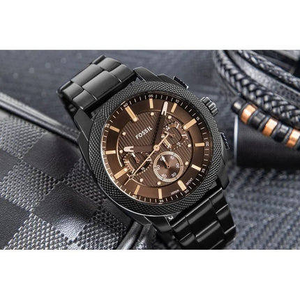 Vyriškas laikrodis FOSSIL Machine FS6097 + dėžutė