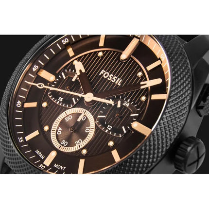 Vyriškas laikrodis FOSSIL Machine FS6097 + dėžutė