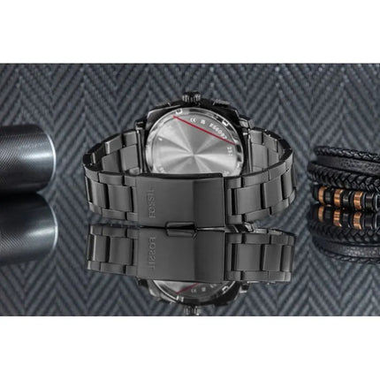 Vyriškas laikrodis FOSSIL Machine FS6097 + dėžutė