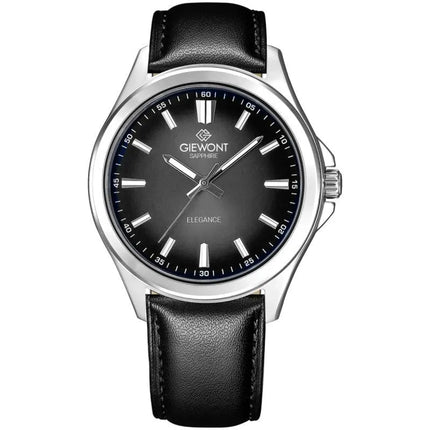 Vyriškas laikrodis Giewont Elegance Sapphire Black GW5160-A2