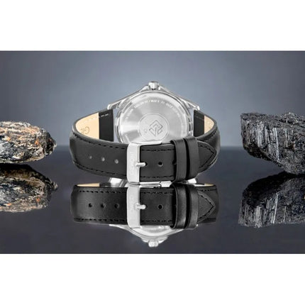 Vyriškas laikrodis Giewont Elegance Sapphire Black GW5160-A2