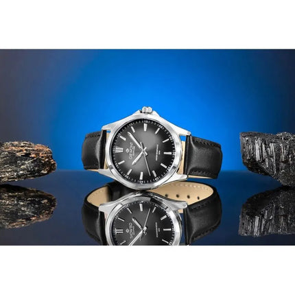 Vyriškas laikrodis Giewont Elegance Sapphire Black GW5160-A2