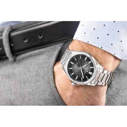 Vyriškas laikrodis Giewont Elegance Sapphire Silver Black GW5160-B2
