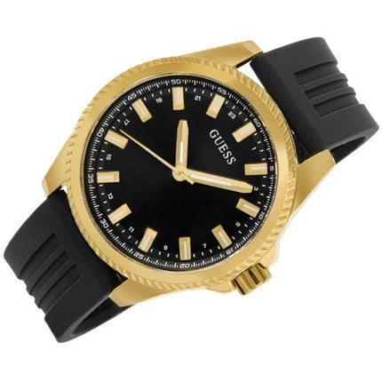 Vyriškas laikrodis Guess Champ GW0639G2 + DĖŽUTĖ