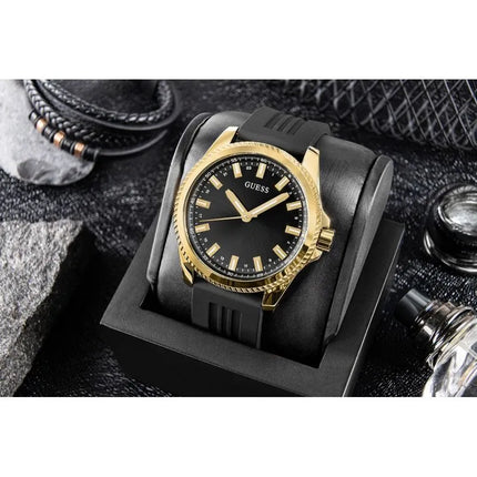 Vyriškas laikrodis Guess Champ GW0639G2 + DĖŽUTĖ