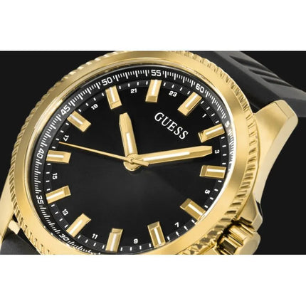 Vyriškas laikrodis Guess Champ GW0639G2 + DĖŽUTĖ