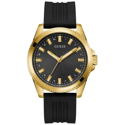 Vyriškas laikrodis Guess Champ GW0639G2 + DĖŽUTĖ