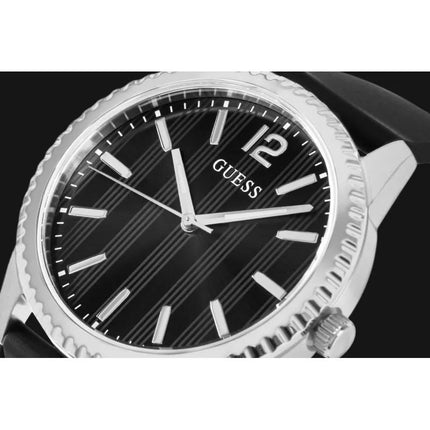 Vyriškas laikrodis Guess Chip GW1063G1 + DĖŽUTĖ
