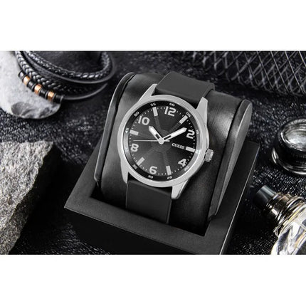 Vyriškas laikrodis Guess Monte GW0805G1 + DĖŽUTĖ