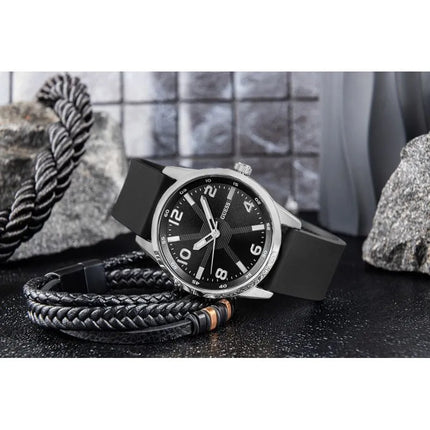 Vyriškas laikrodis Guess Monte GW0805G1 + DĖŽUTĖ