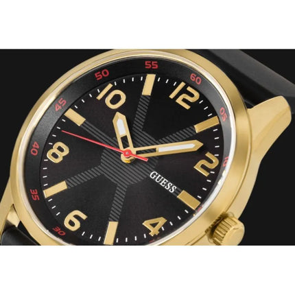 Vyriškas laikrodis Guess Monte GW0805G2 + DĖŽUTĖ