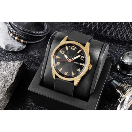 Vyriškas laikrodis Guess Monte GW0805G2 + DĖŽUTĖ